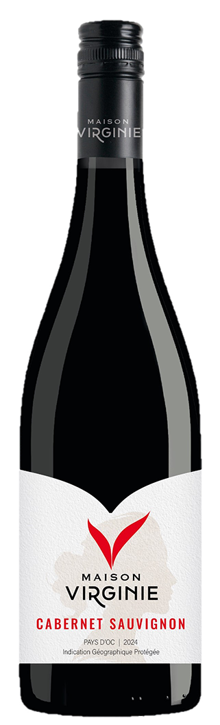 Cabernet Sauvignon Maison Virginie wine bottle
