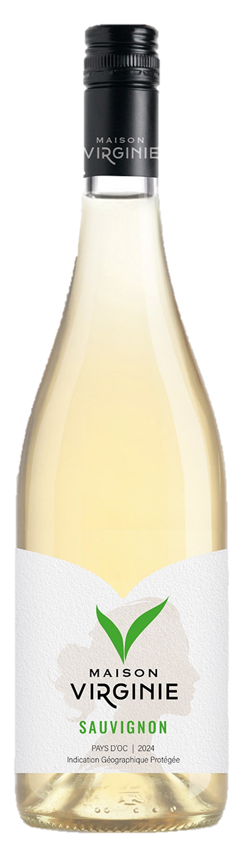 Sauvignon Blanc Maison Virginie wine bottle